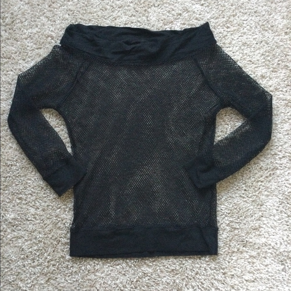 Fishnet Top - Picture 2 of 12